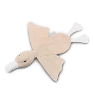 Funnies Knuffel Eend Cream