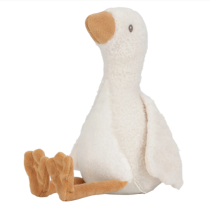 Little Dutch Knuffel Gans 25 cm - Wit - Little Goose