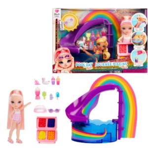 Rainbow High Little Compact Playset Swim