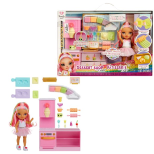 Rainbow High Little Dessert Shop with Kandy Speelset
