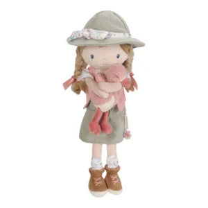 Little Dutch Knuffelpop Ranger Rosa - 35 cm