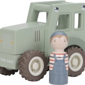 Little Dutch Houten tractor