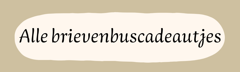 Brievenbuscadeautjes