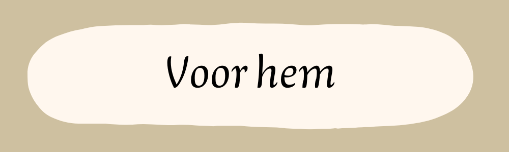 Brievenbuscadeautje voor hem