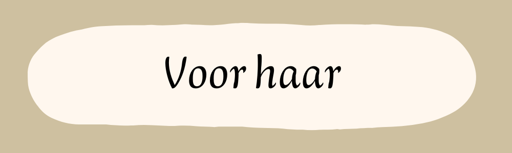 Brievenbuscadeautje voor haar