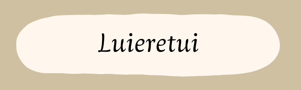 Luieretui