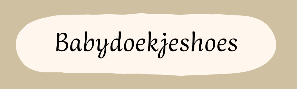 Babydoekjeshoes