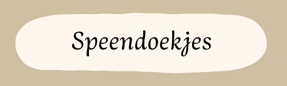 Speendoekjes