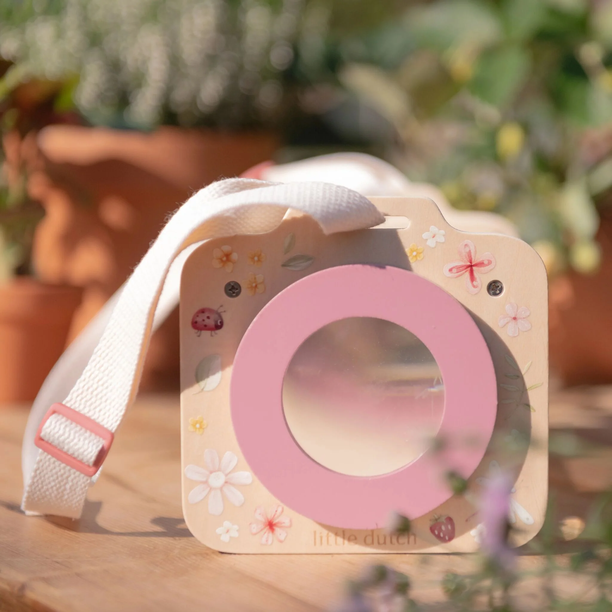 Little Dutch Insectendoosje - Roze - Afbeelding 8