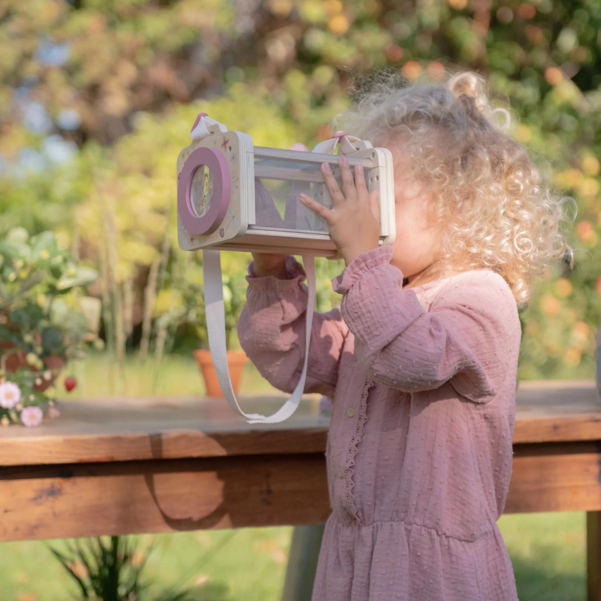 Little Dutch Insectendoosje - Roze - Afbeelding 7