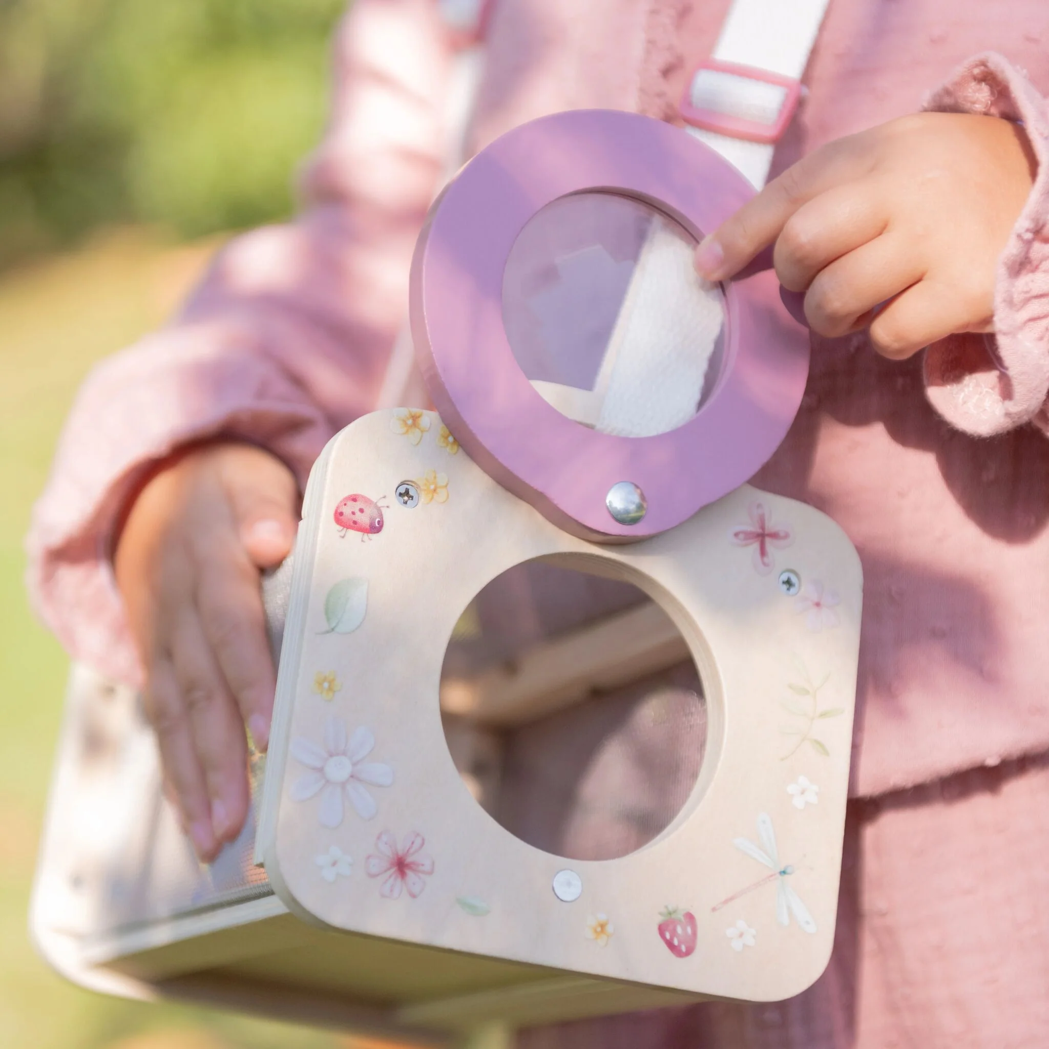 Little Dutch Insectendoosje - Roze - Afbeelding 6