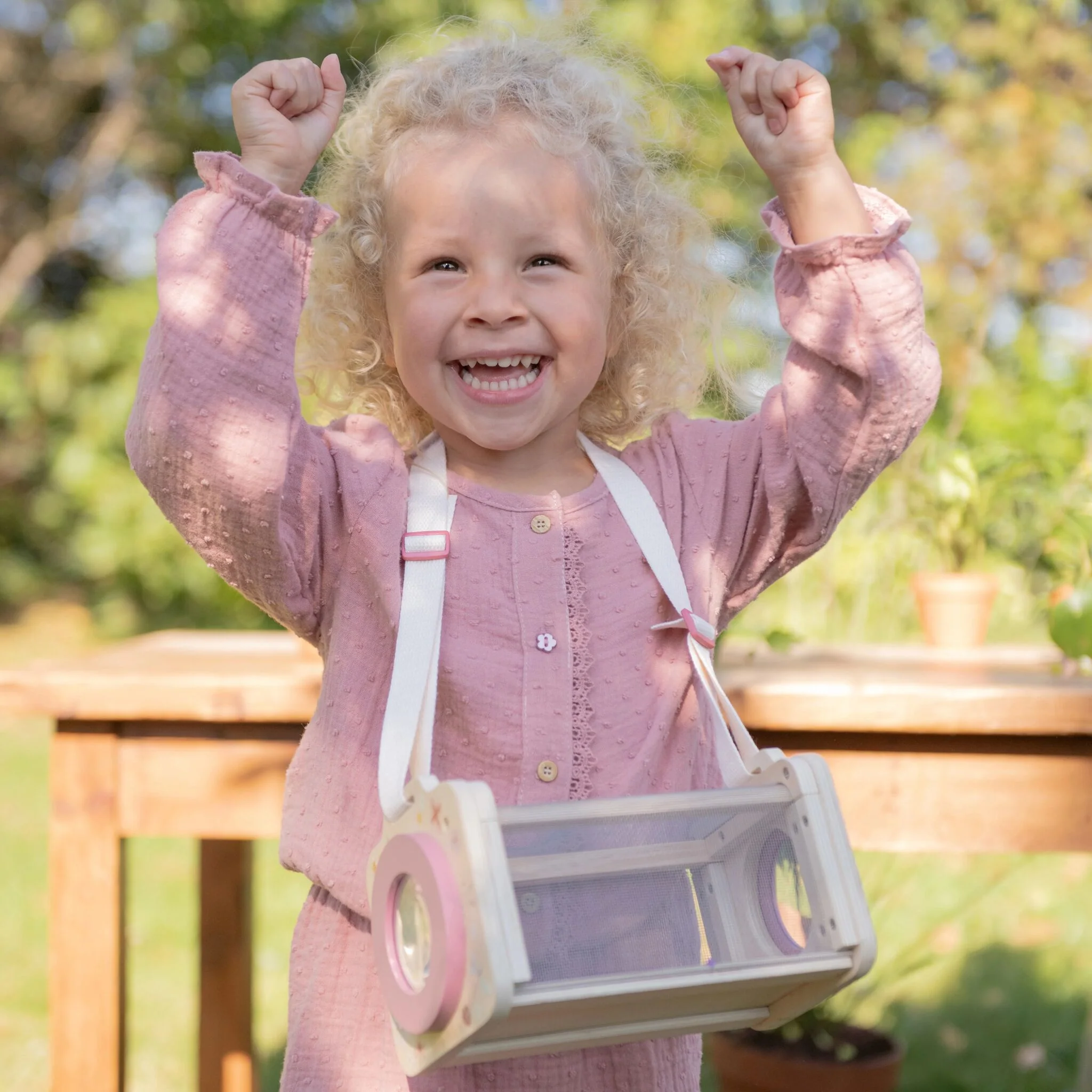 Little Dutch Insectendoosje - Roze - Afbeelding 3