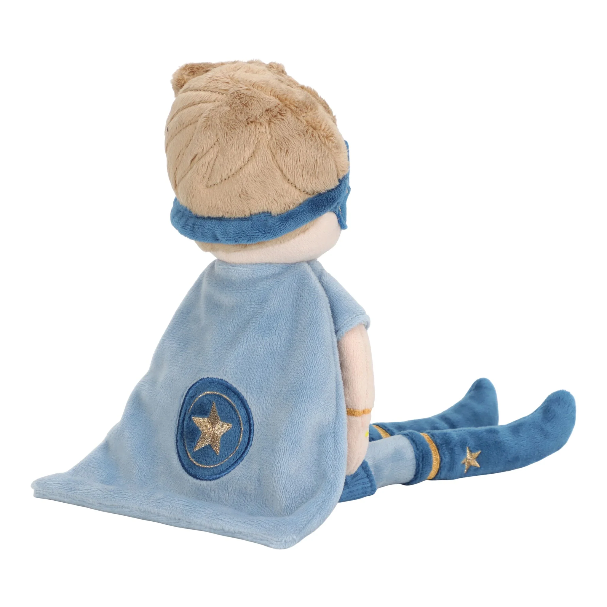 Little Dutch Knuffelpop Superheld Jim – 35 cm - Afbeelding 6