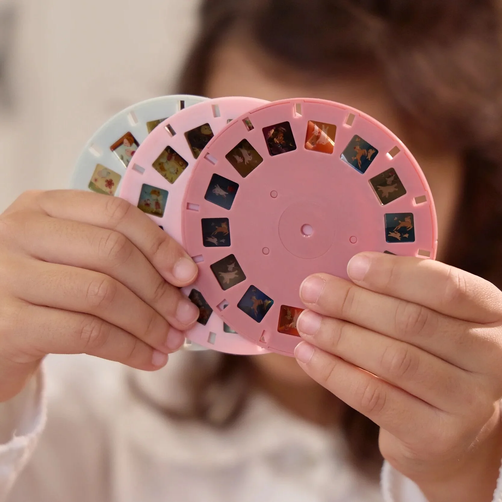 Little Dutch Verhalenkijker Vlinder - Roze