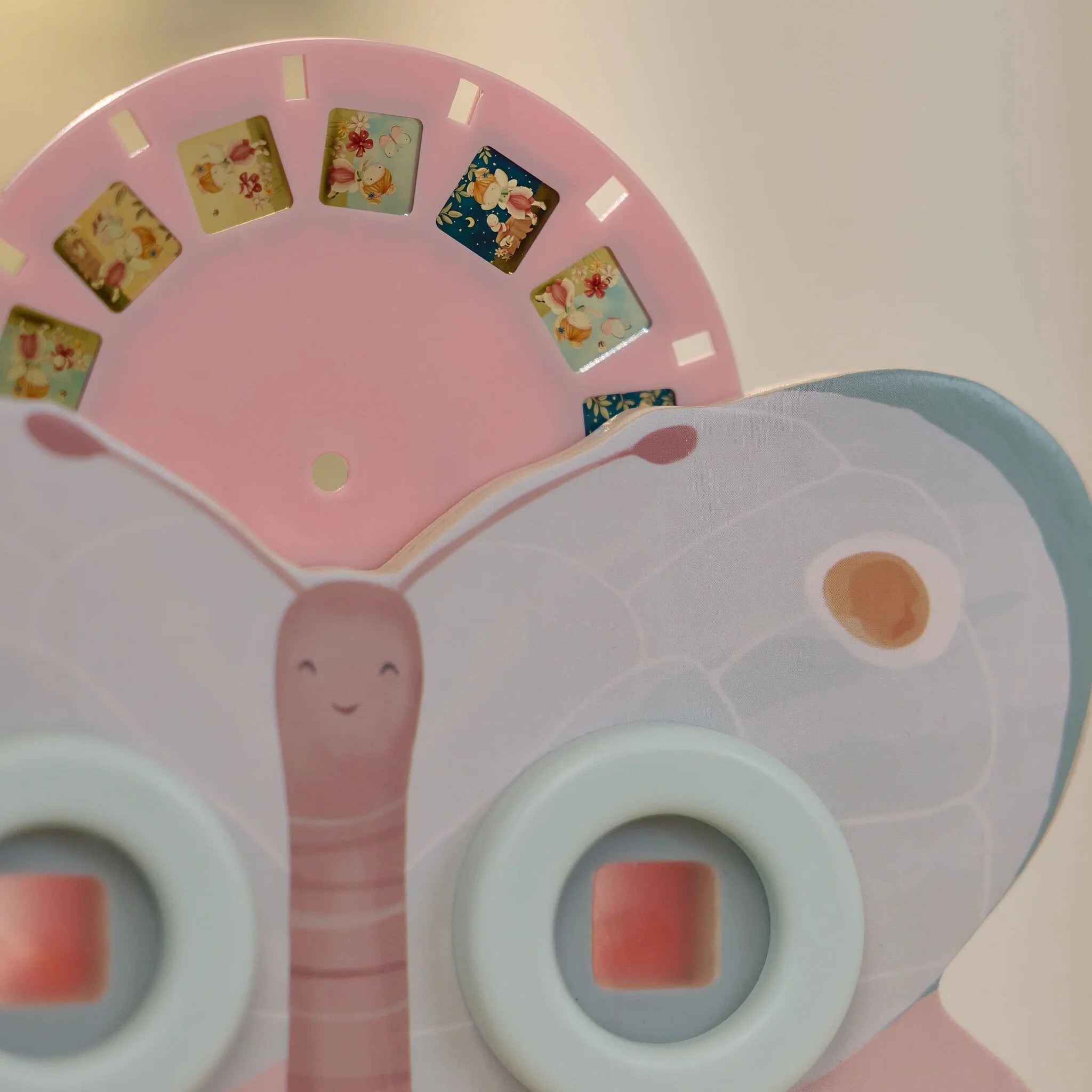 Little Dutch Verhalenkijker Vlinder - Roze