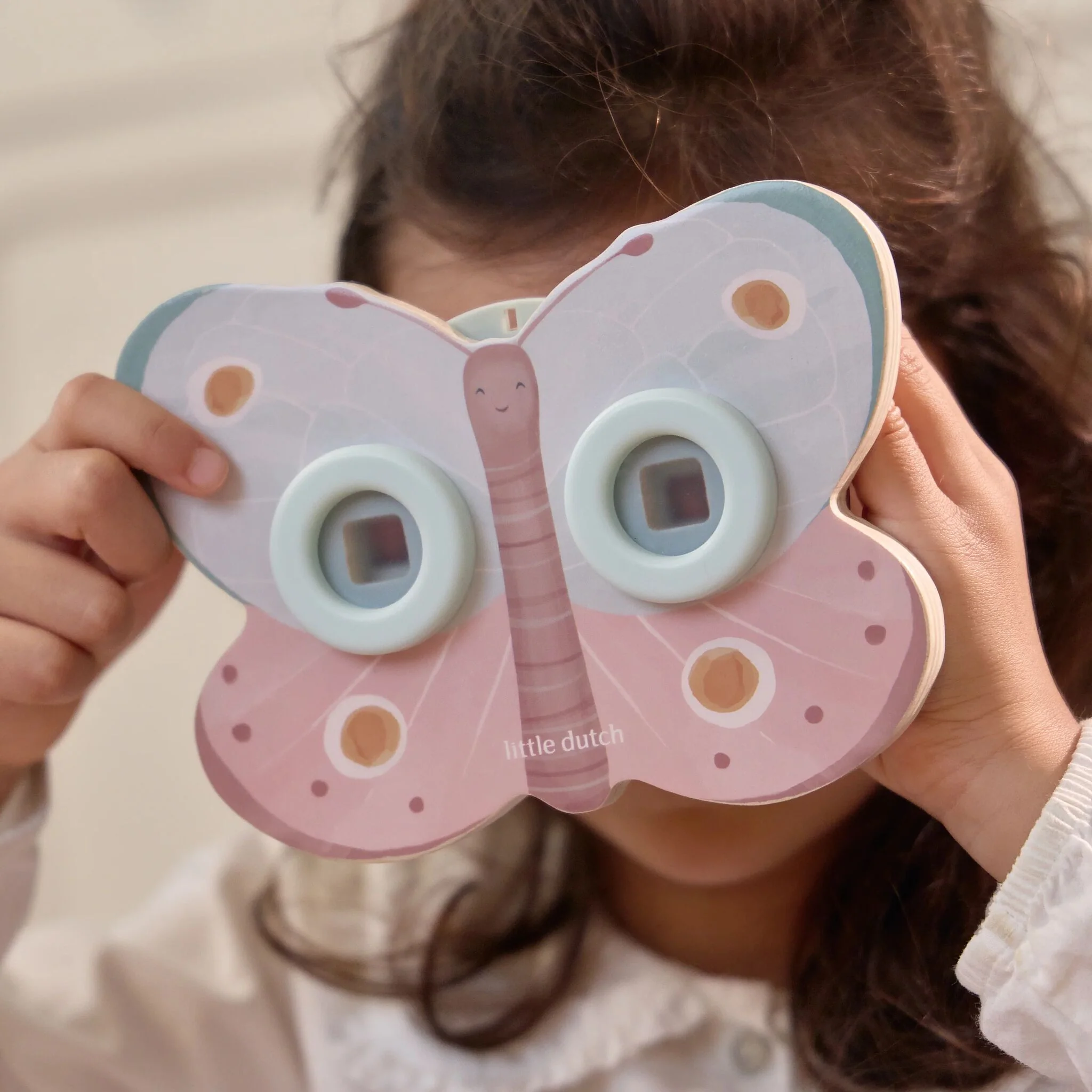 Little Dutch Verhalenkijker Vlinder - Roze