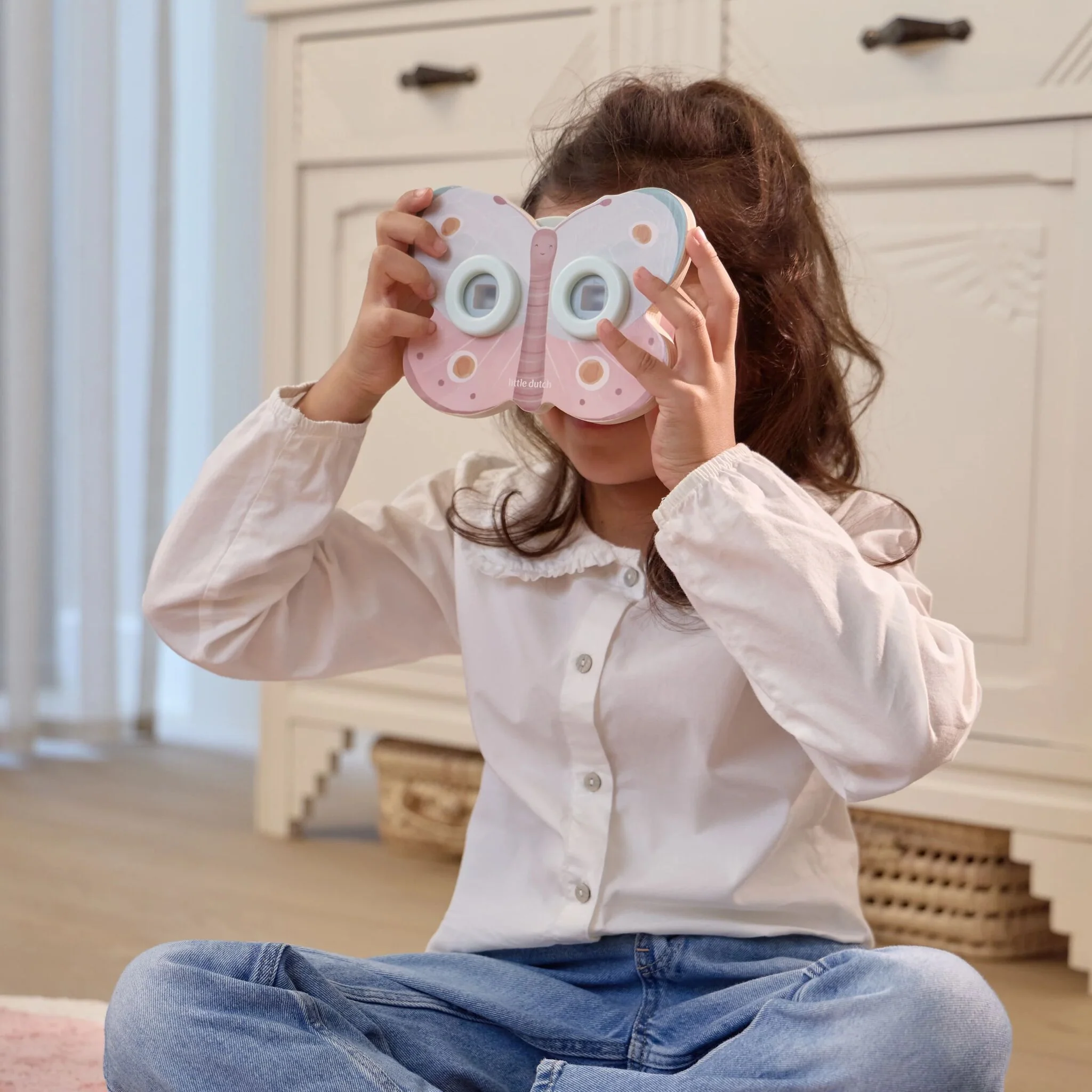Little Dutch Verhalenkijker Vlinder - Roze