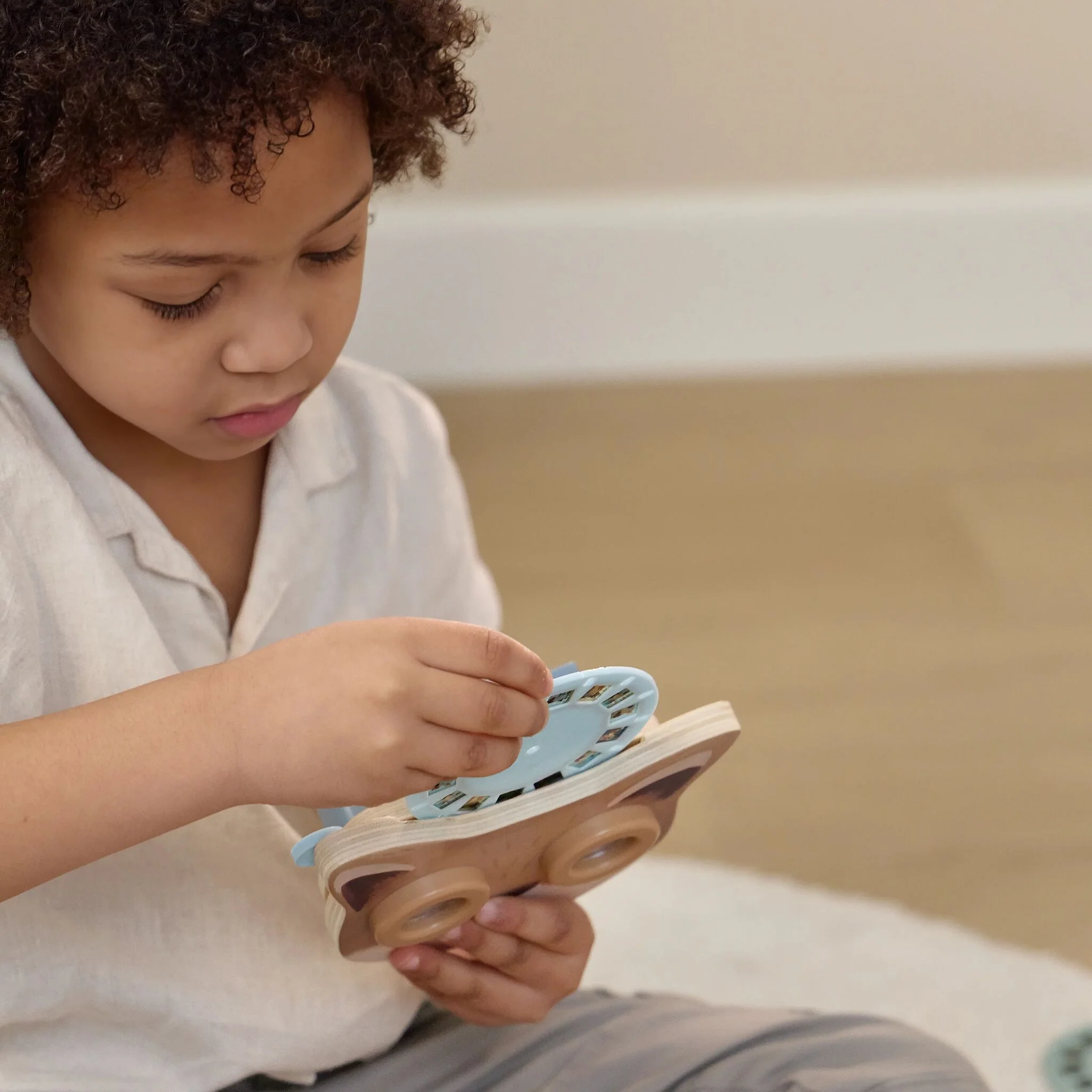 Little Dutch Verhalenverteller Vos Blauw