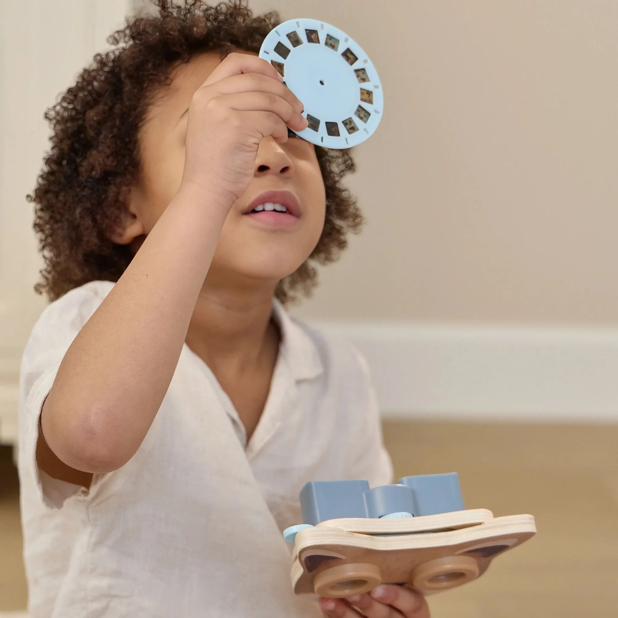 Little Dutch Verhalenverteller Vos Blauw