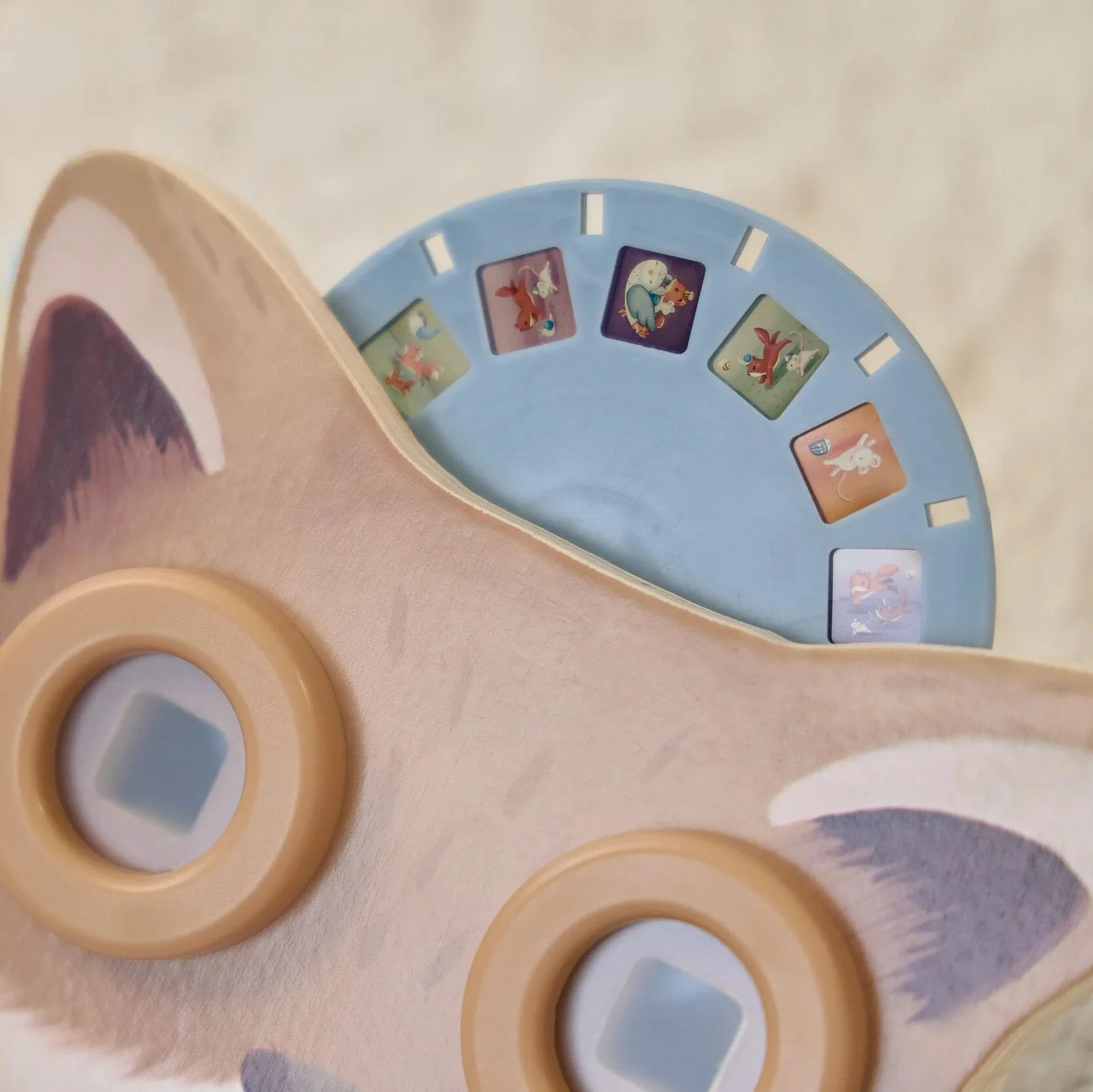 Little Dutch Verhalenverteller Vos Blauw