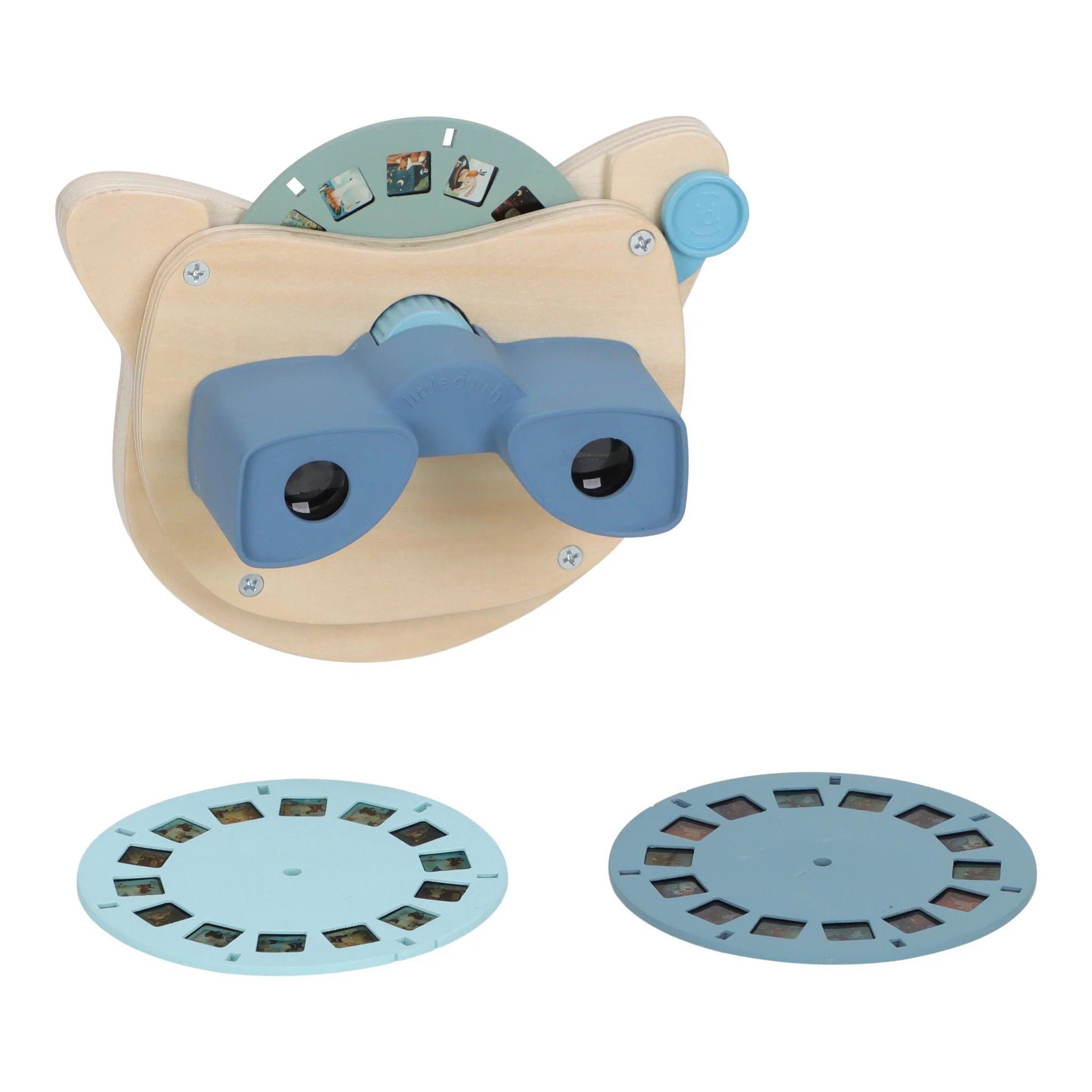 Little Dutch Verhalenverteller Vos Blauw