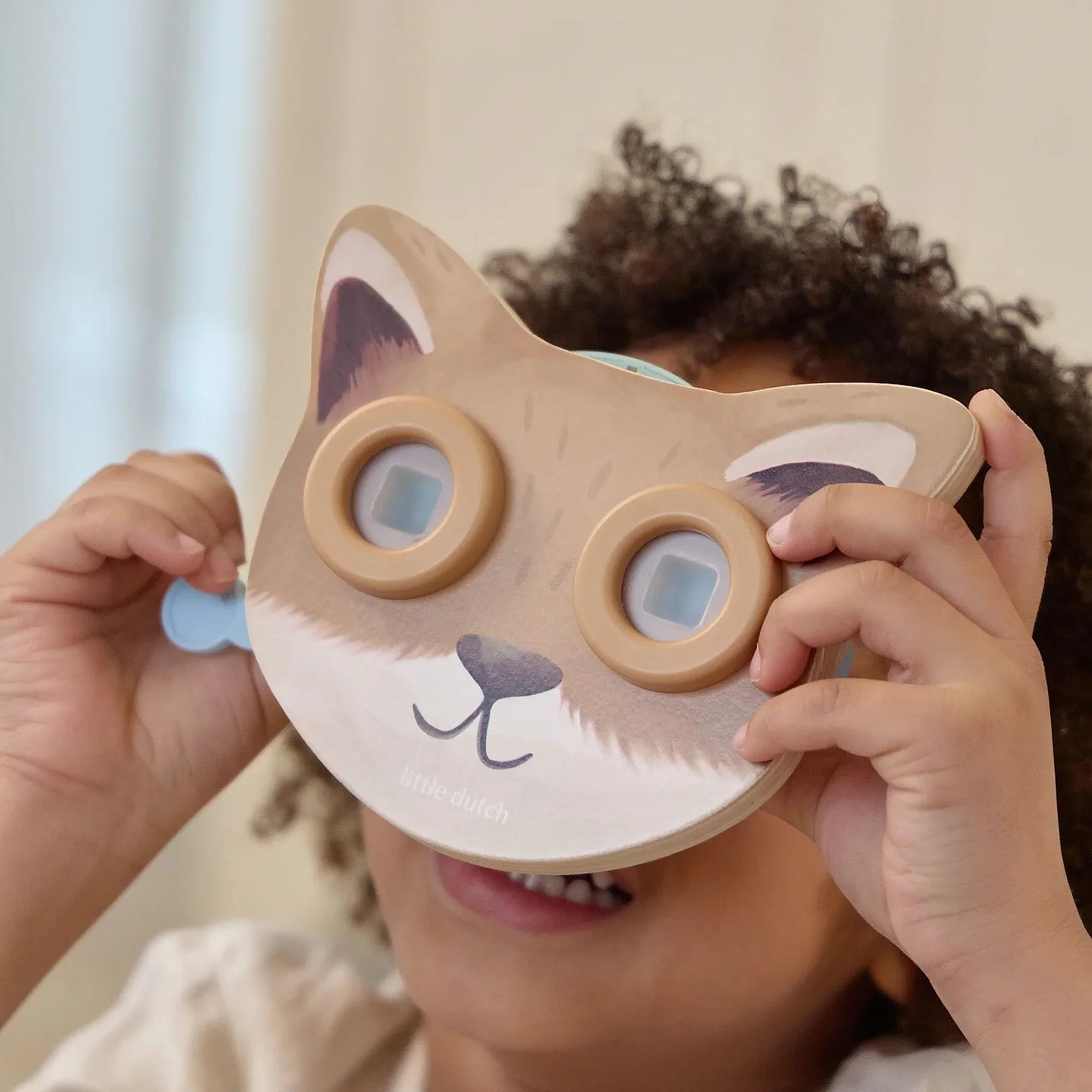 Little Dutch Verhalenverteller Vos Blauw