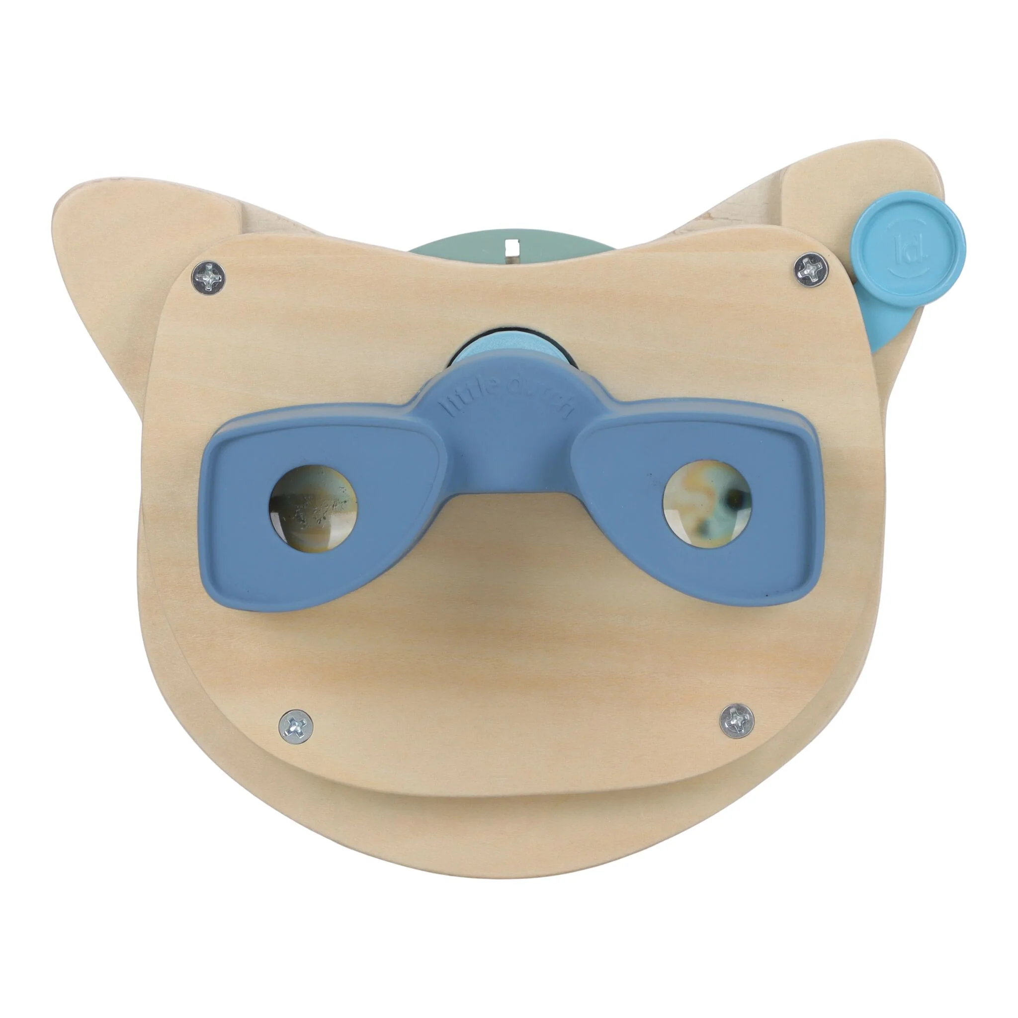 Little Dutch Verhalenverteller Vos Blauw