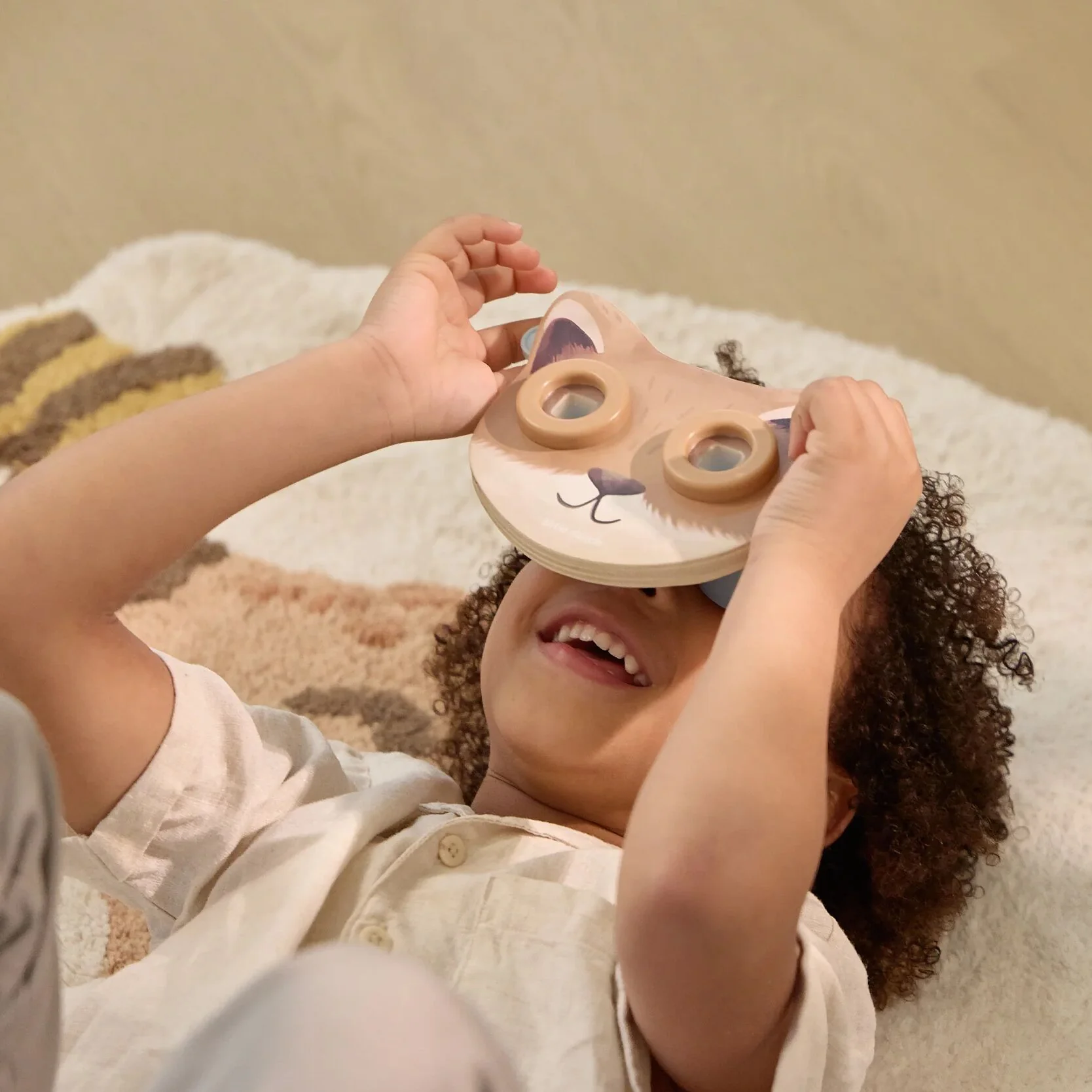 Little Dutch Verhalenverteller Vos Blauw