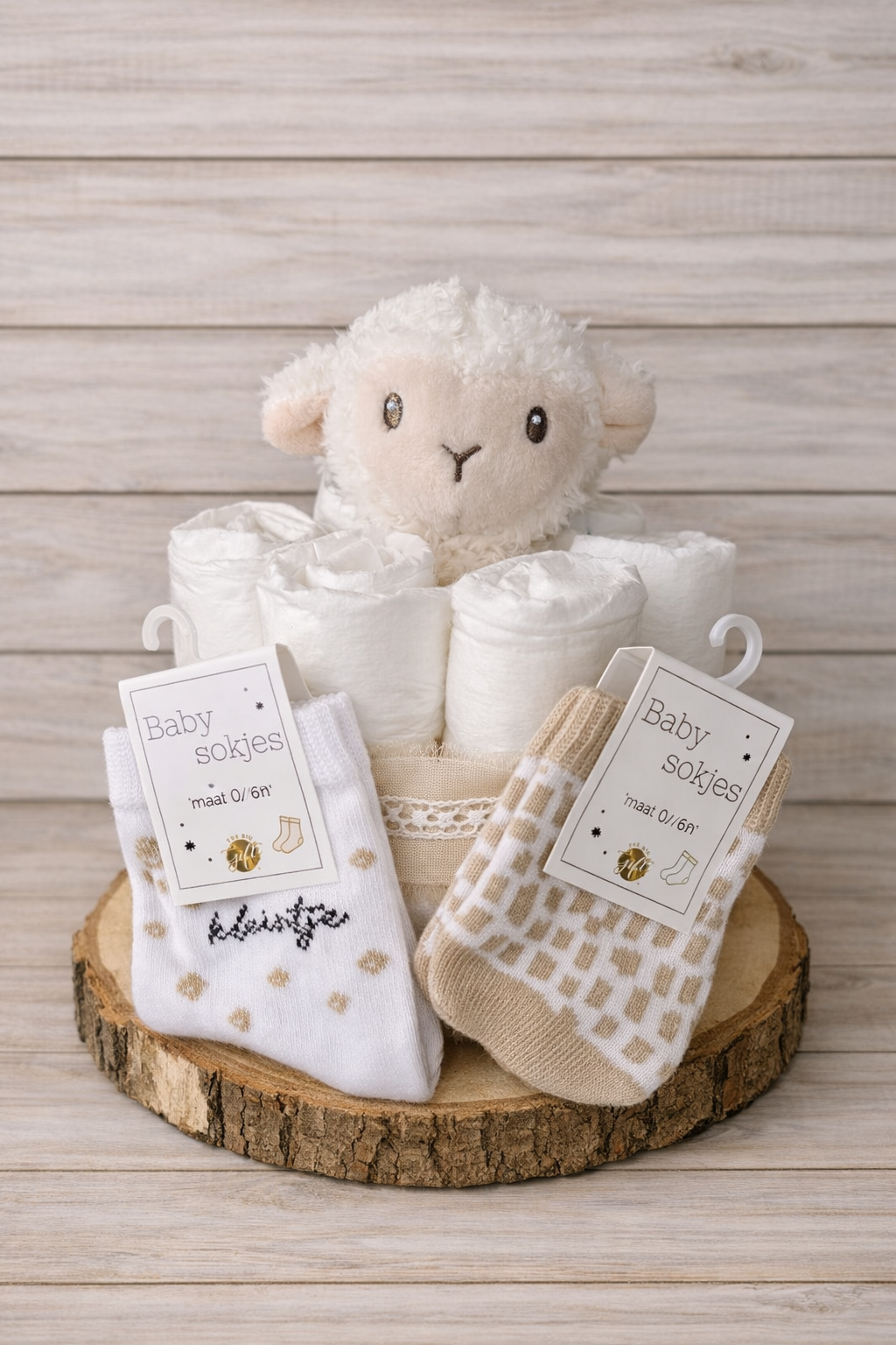 Luiertaart Little Dutch schaap