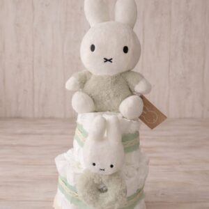 Nijntje Luiertaart "Groen"