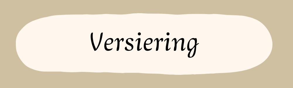 Versiering
