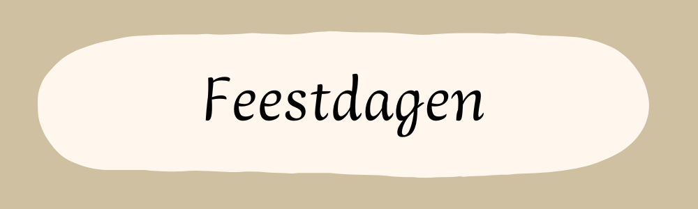 Feestdagen