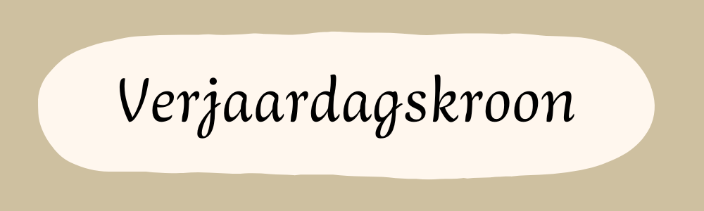 Verjaardagskroon