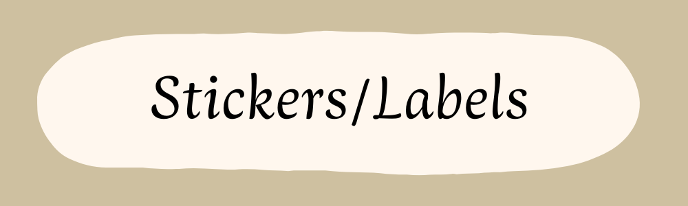 Stickers en labels