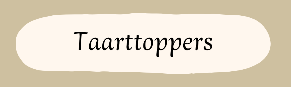Taarttoppers
