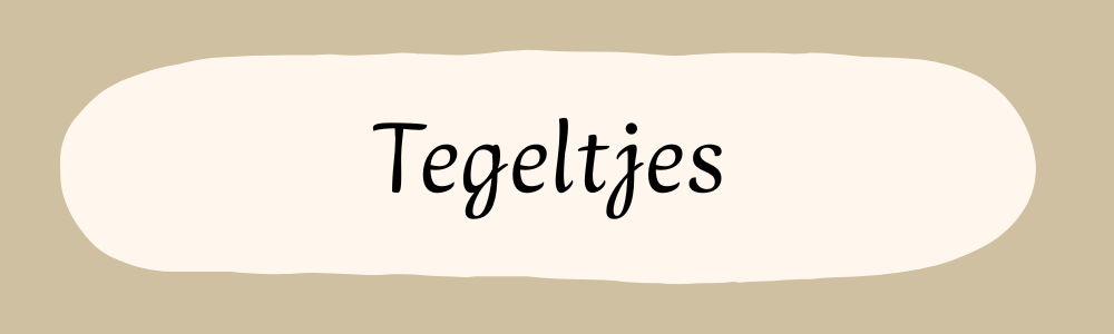 Tegeltjes