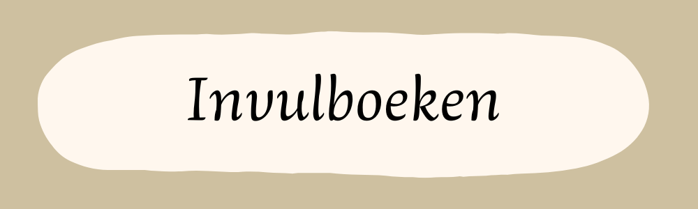 Invulboeken