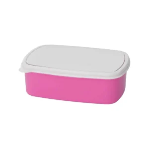 Sublimatie Lunchbox broodtrommel Roze