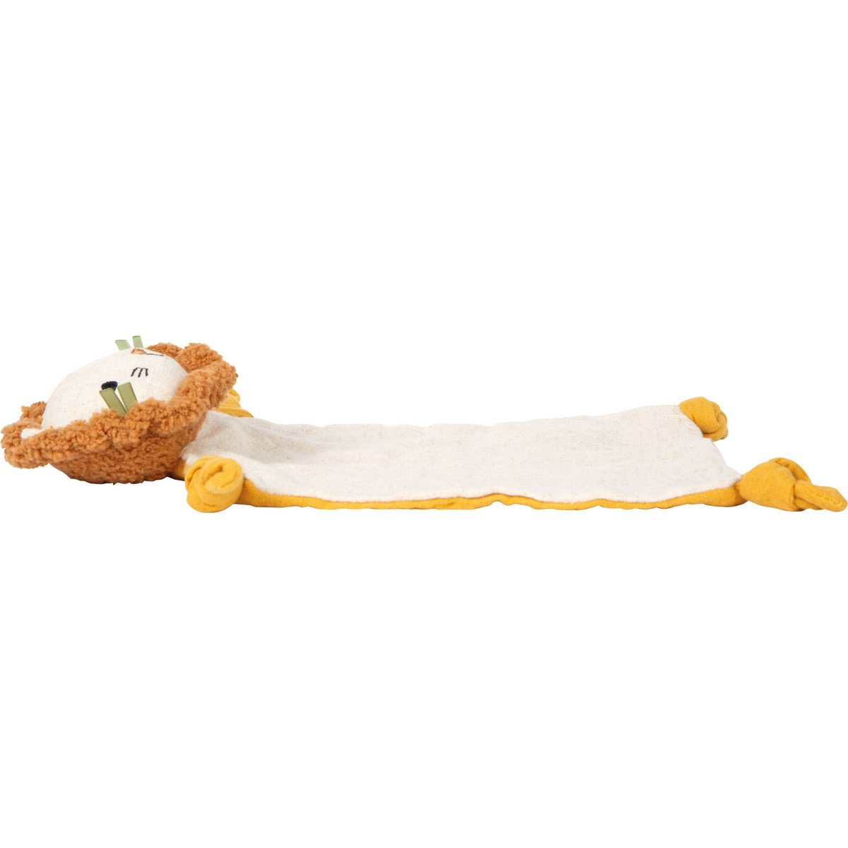 Knuffeldoekje kleine leeuw met naam