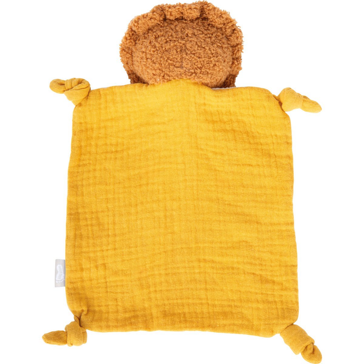 Knuffeldoekje kleine leeuw met naam