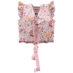 Little Dutch Zwemvest – Dreamy Mermaid – Roze – 2–3 jaar