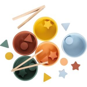 Montessori Houten Sorteerspel