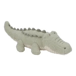 Little Dutch Safari Friends Knuffel Krokodil - Groen