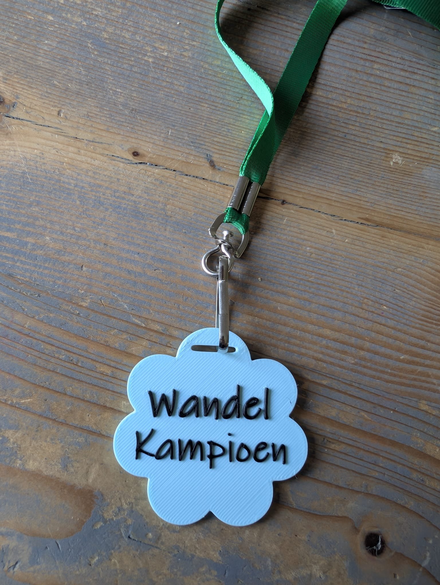 Wandel Kampioen Medaille (lichtblauw) - Image 2