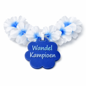 Wandel Kampioen Bloemenslinger ( Blauw)