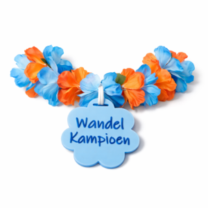 Wandel Kampioen Bloemenslinger ( blauw)