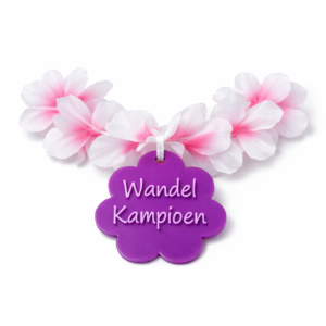 Wandel Kampioen Bloemenslinger ( paars)