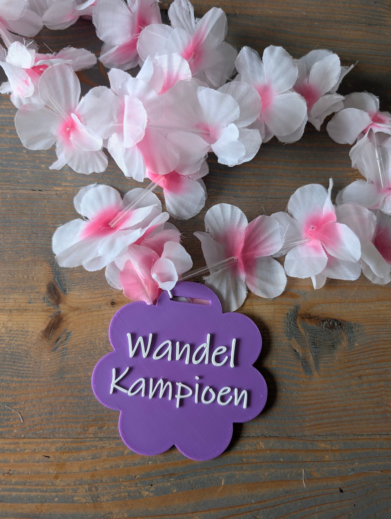Wandel Kampioen Bloemenslinger ( paars) - Afbeelding 3