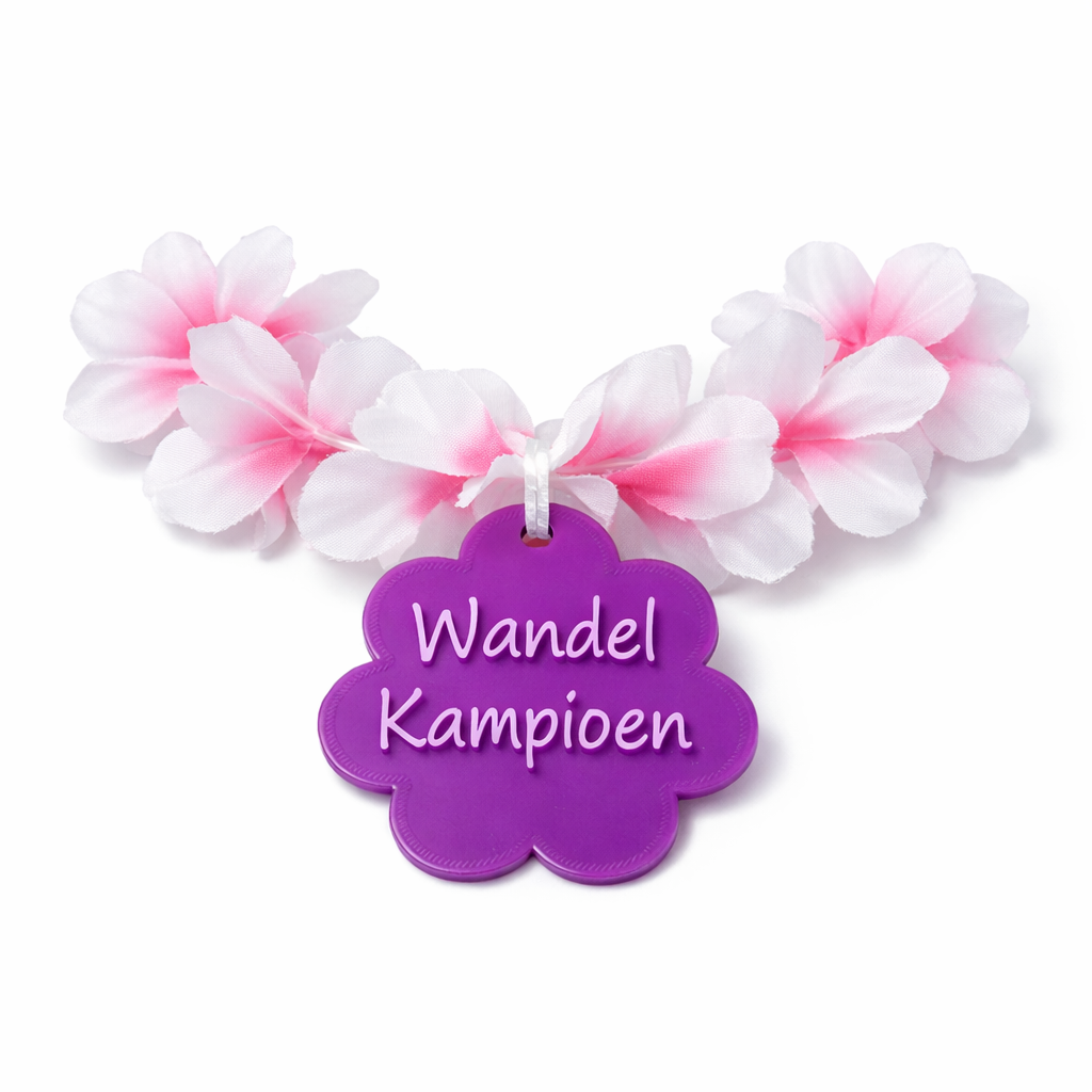 Wandel Kampioen Bloemenslinger ( paars)