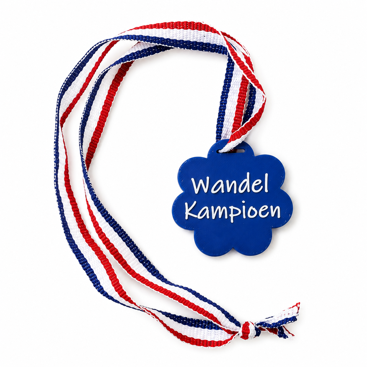 Wandel Kampioen Medaille Blauw